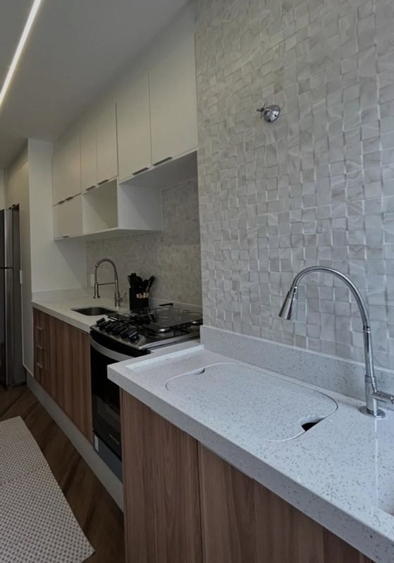 Reforma de espaço comercial moderna — projeto ViNils