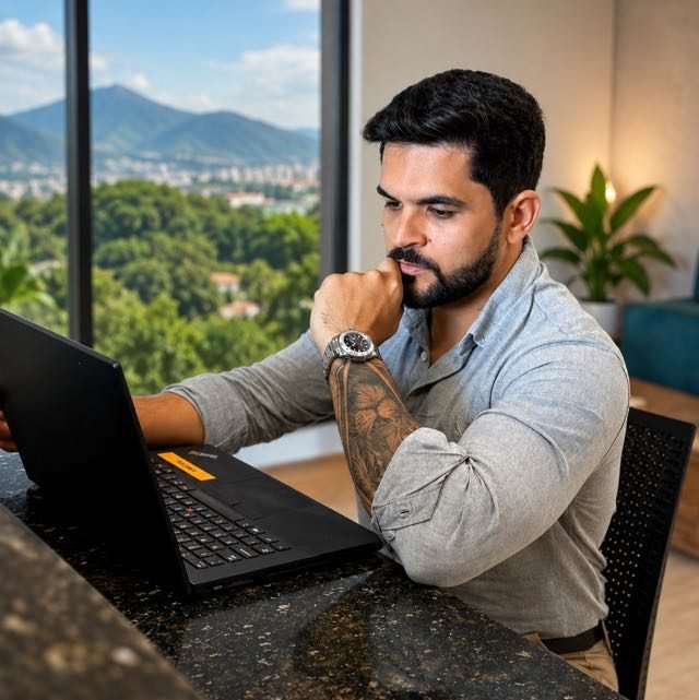Vinicius Alves — responsável técnico da ViNils Reforma e Manutenção